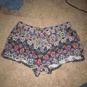 Floral Shorts